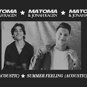 Il testo TAKE ME TO THE SUNSHINE di MATOMA è presente anche nell'album Summer feeling (2022)