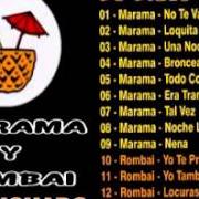 Il testo UNA NOCHE CONTIGO di ROMBAI è presente anche nell'album De fiesta (2016)