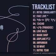 Il testo INTRO: SINGULARITY di BTS è presente anche nell'album Love yourself: 'tear' (2018)
