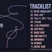 Il testo SO WHAT di BTS è presente anche nell'album Love yourself: 'tear' (2018)