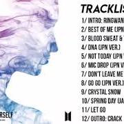 Il testo SPRING DAY (JAPANESE VERSION) di BTS è presente anche nell'album Face yourself (2018)