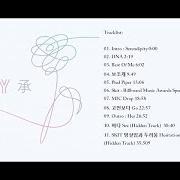 Il testo DNA di BTS è presente anche nell'album Love yourself - her (2017)