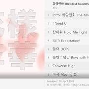Il testo I NEED U di BTS è presente anche nell'album The best moment in life, pt. 1 (2015)