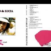 Il testo TIO SABAS di PACO DE LUCÍA è presente anche nell'album La búsqueda (2015)