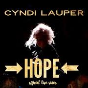 Il testo HOPE di CYNDI LAUPER è presente anche nell'album Hope (2020)