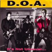 Il testo DEAD MEN TELL NO TALES dei D.O.A. è presente anche nell'album It's not unusual...But it sure is ugly (1994)
