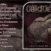 Il testo SI LA VE di TRAVIEZOZ DE LA ZIERRA è presente anche nell'album Para que te ubiques (2018)