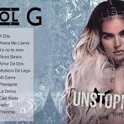 Il testo A SOLAS di KAROL G è presente anche nell'album Unstoppable (2017)