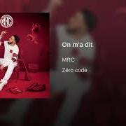 Il testo TERRIBLE di MRC è presente anche nell'album Zero code (2018)
