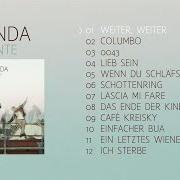 Il testo EINFACHER BUA di WANDA è presente anche nell'album Niente (2017)