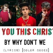 Il testo WE THE PARTY di WHY DON'T WE è presente anche nell'album Why don't we just (2017)