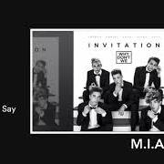 Il testo WORDS I DIDN'T SAY di WHY DON'T WE è presente anche nell'album Invitation (2017)