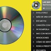 Il testo EN CASITA di BAD BUNNY è presente anche nell'album Las que no iban a salir (2020)