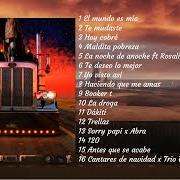 Il testo LA DROGA di BAD BUNNY è presente anche nell'album El último tour del mundo (2020)