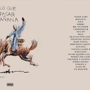 Il testo ACHO PR di BAD BUNNY è presente anche nell'album Nadie sabe lo que va a pasar mañana (2023)