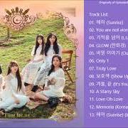 Il testo YOU ARE NOT ALONE di GFRIEND è presente anche nell'album Time for us (2019)