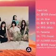 Il testo HOPE di GFRIEND è presente anche nell'album Fever season (2019)