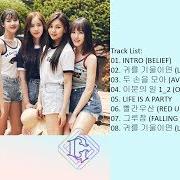 Il testo INTRO (BELIEF) di GFRIEND è presente anche nell'album Parallel (2017)