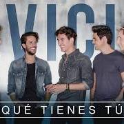 Il testo MÍA di DVICIO è presente anche nell'album Qué tienes tú (2017)