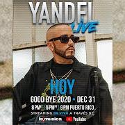 Il testo AY MI DIOS (LIVE) di YANDEL è presente anche nell'album Live goodbye 2020 (2021)