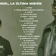 Il testo NUNCA Y PICO di YANDEL è presente anche nell'album Resistencia (2023)