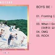 Il testo OMG dei SEVENTEEN è presente anche nell'album Boys be (2015)