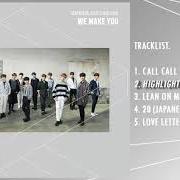 Il testo 20 (JAPANESE VER.) dei SEVENTEEN è presente anche nell'album We make you (2018)