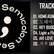 Il testo HEY BUDDY dei SEVENTEEN è presente anche nell'album ; (semicolon) (2020)