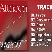 Il testo PANG! dei SEVENTEEN è presente anche nell'album Attacca (2021)