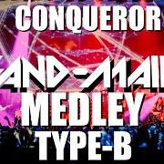 Il testo ????? (CATHARSIS) di BAND MAID è presente anche nell'album Conqueror (2019)