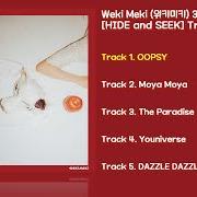 Il testo OOPSY di WEKI MEKI è presente anche nell'album Weki meki 3rd mini album : hide and seek (2020)
