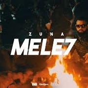 Il testo GHETTO di ZUNA è presente anche nell'album Mele7 (2017)