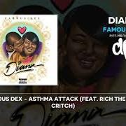 Il testo COVERED IN DIAMONDS di FAMOUS DEX è presente anche nell'album Diana (2020)