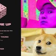 Il testo FOREVER YOUNG delle BLACKPINK è presente anche nell'album Square up (2018)