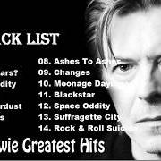 Il testo REBEL REBEL di DAVID BOWIE è presente anche nell'album Best of bowie (2002)