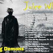 Il testo ROCKSTAR IN HIS PRIME di JUICE WRLD è presente anche nell'album Fighting demons (2021)