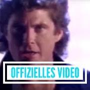 Il testo AMORE AMORE di DAVID HASSELHOFF è presente anche nell'album Looking for freedom (1989)