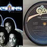 Il testo GIVE IT UP dei JACKSON 5 è presente anche nell'album Triumph (1980)