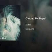 Il testo CIUDAD DE PAPEL di MALÚ è presente anche nell'album Oxígeno (2018)