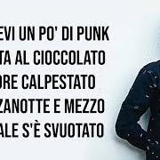 Il testo TUTTA LA VITA di GAZZELLE è presente anche nell'album Punk (2018)