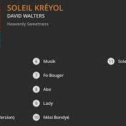 Il testo PA LÉ di DAVID WALTERS è presente anche nell'album Soleil kréyol (2020)