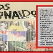 Il testo DIME POR QUÉ dei LOS RONALDOS è presente anche nell'album Los ronaldos (1987)