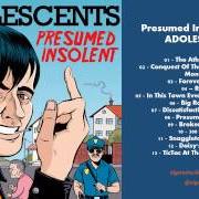 Il testo THE ATHENA DECREE di ADOLESCENTS è presente anche nell'album Presumed insolent (2013)