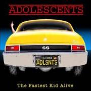 Il testo CAN'T CHANGE THE WORLD WITH A SONG di ADOLESCENTS è presente anche nell'album The fastest kid alive (2011)