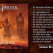 Il testo PIENSA EN TI di LEO JIMÉNEZ è presente anche nell'album Mesías (2019)