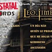 Il testo D.E.P. di LEO JIMÉNEZ è presente anche nell'album La factoría del contraste (2016)