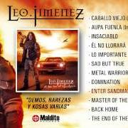 Il testo BACK HOME di LEO JIMÉNEZ è presente anche nell'album 20 años tras el apocalipsis... (2015)