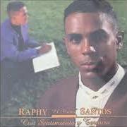 Il testo CUANTO SUFRÍR di RAPHY SANTOS è presente anche nell'album Con sentimiento y ternura (1995)