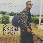 Il testo AYER ME SENTÍ TAN TRISTE di RAPHY SANTOS è presente anche nell'album Enamorado de tí (1997)