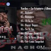 Il testo POR UN BESO DE ELLA di NACHO è presente anche nell'album La criatura (2018)